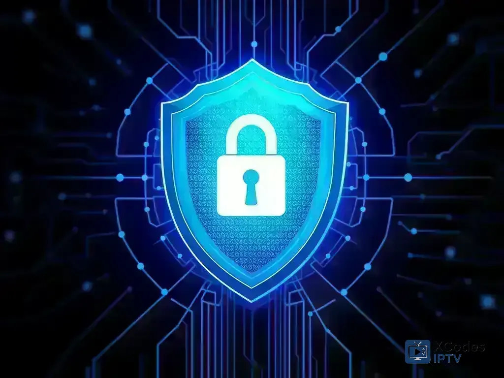 Security shield representing payment protection