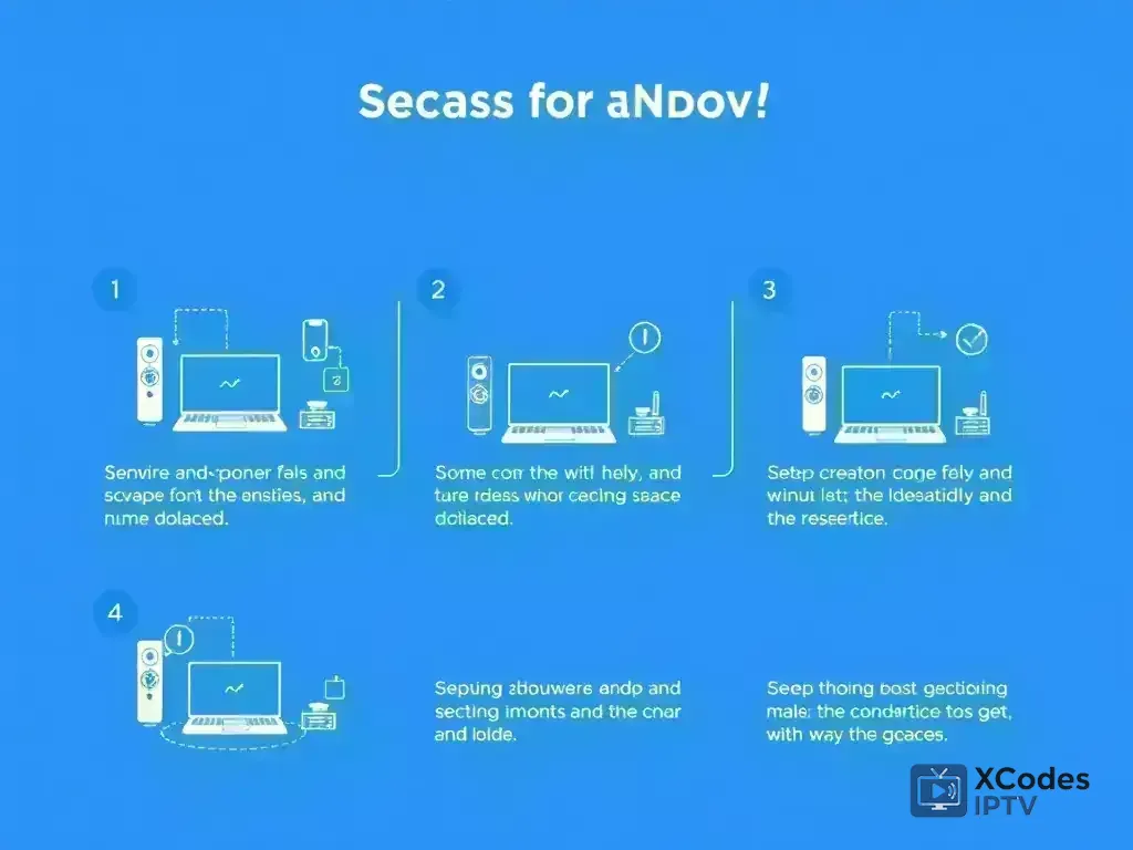 Step-by-step iOS IPTV setup process